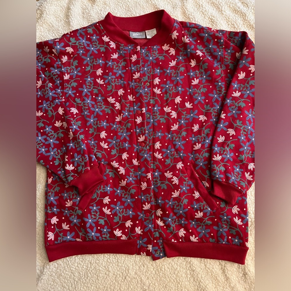 Button Up Sweater
